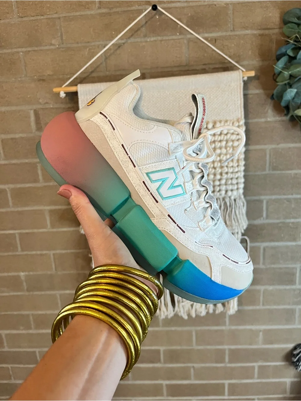 Jaden Smith X New Balance Racer Hippie
